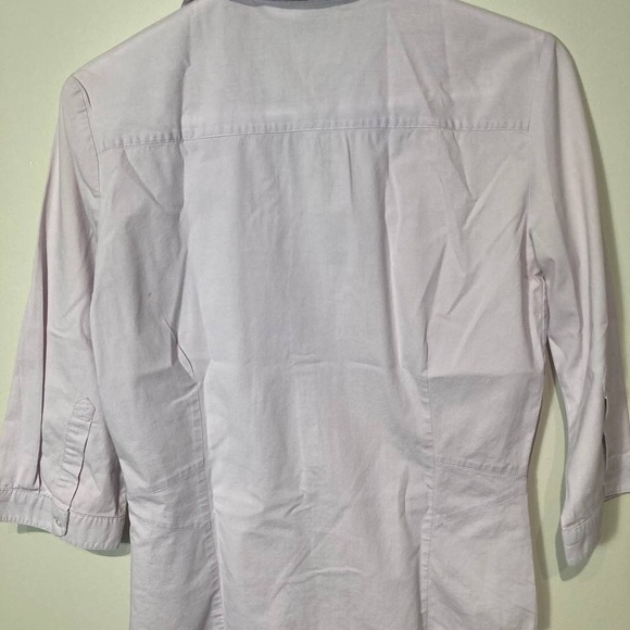 Lilac button down shirt - Picture 4 of 10